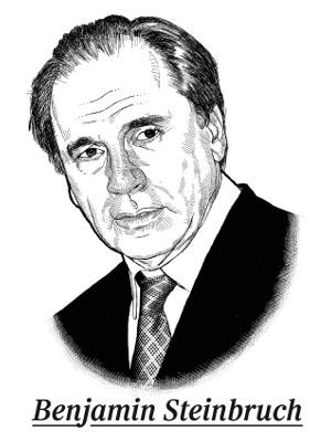 Benjamin Steinbruch Benjamin Steinbruch